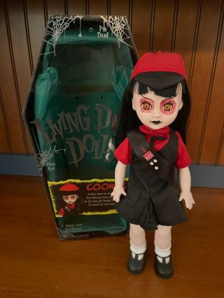 Living Dead Dolls Spencer Gifts Exclusive Cookie Opened/complete