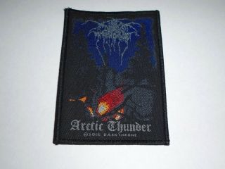 Darkthrone Arctic Thunder Woven Patch