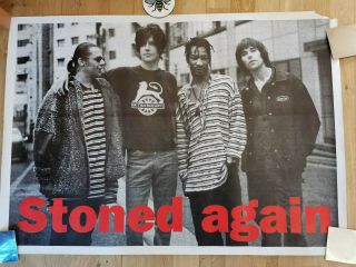 Stone Roses Poster From Reunion Gigs
