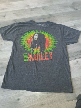 Bob Marley Hard Rock Venice T - Shirt Xl