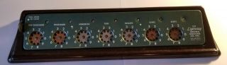 Vintage The Lightning Adding Machine Company Calculator - W/ Bakelite Base