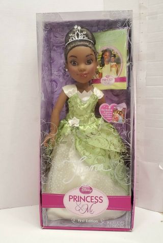 Disney Princess And & Me Tiana Doll First Edition