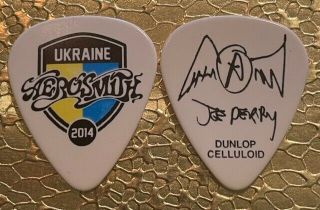 Aerosmith / Joe Perry 4 Tour Guitar Pick