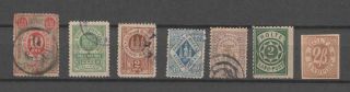 Lot 37.  21 - Denmark Local Revenues Bypost