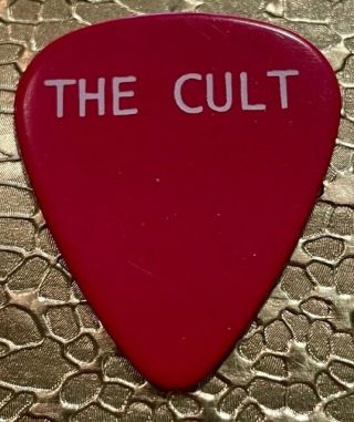 The Cult 3 Tour Guitar Pick