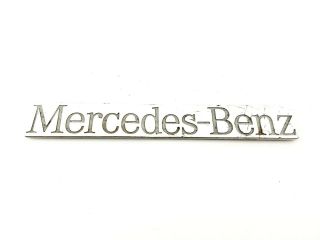 Mercedes - Benz Mercedes Benz G E Class 280sl Emblem Badge Symbol Logo Oem (1974)