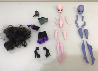 Monster High Doll Cam Create - A - Monster Vampire And Sea Monster Starter Set
