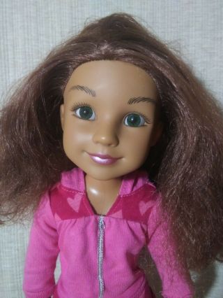 MGA Best Friends Club Doll,  Pen Pals Carmen From Mexico,  Dressed (No Shoes) 2