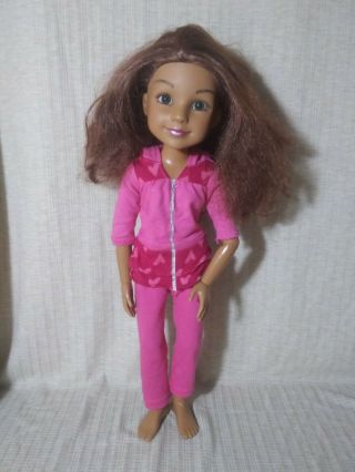 MGA Best Friends Club Doll,  Pen Pals Carmen From Mexico,  Dressed (No Shoes) 3