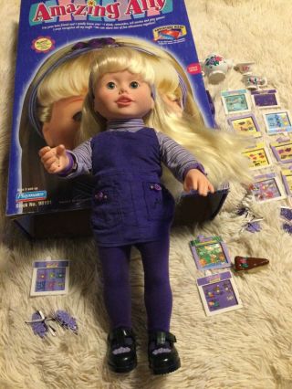 Vintage Ally Doll Complete W/ All Accessories Box