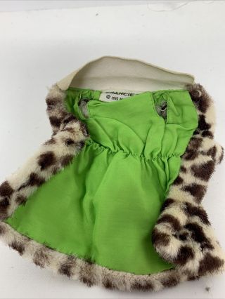 Vintage Francie Pony Coat " 1240 Faux Fur Coat - - 1965