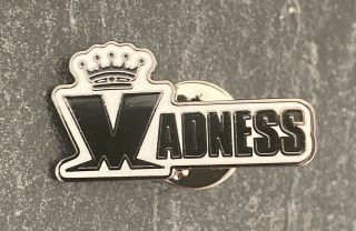 Madness Nutty Boys Ska Reggae Enamel Pin Badge - Very Rare