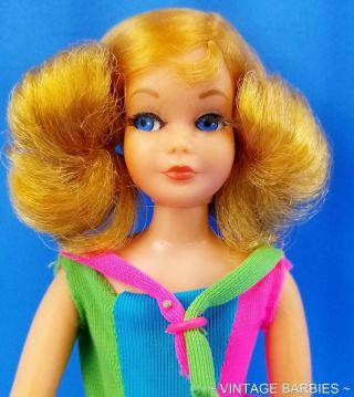 Dramatic Living Skipper Doll 1147 W/oss Minty Vintage 1960 