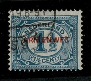 Netherlands 1919 Official Stamp 
