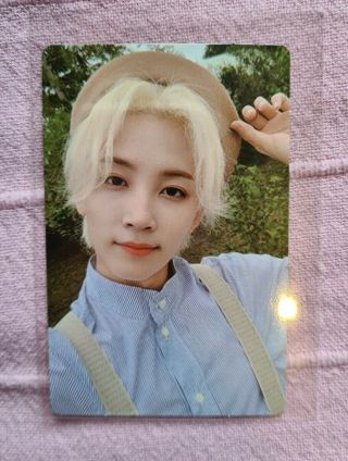 Official Seventeen Svt An Ode Hope Ver Green Back Photocard Jeonghan