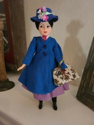 Vintage 1964 Walt Disney Mary Poppins Doll Horsman.