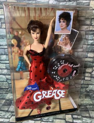 Grease: 30 Years Rizzo Red Dress Doll Barbie Pink Label 2007 Mattel Dance