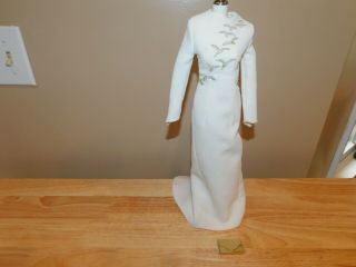 Franklin Princess Diana Queen Of Fashion Porcelain Doll Gown And Purse