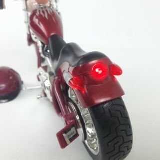 Bratz Boyz Motorcycle Style Cade Doll w Sounds Lights 2x Motor Bundle Play Set 3