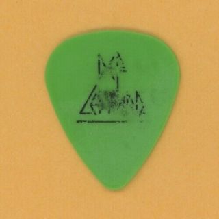 Def Leppard 1999 Euphoria Concert Tour Phil Collen Guitar Pick