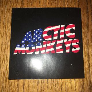 Arctic Monkeys Suck It And See Sticker Tour Black Keys Promo For Cd Lp Vinyl