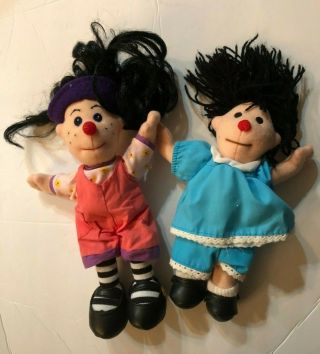Big Comfy Couch Loonette And Molly Plush Doll