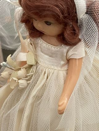 6” Nancy Ann Storybook: Bride And Groom 86& 88: Bridal Series 3