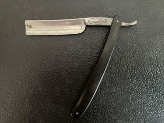 Vintage/ Antique Invincible Made In Germany For L.  Lowe Straight Razor