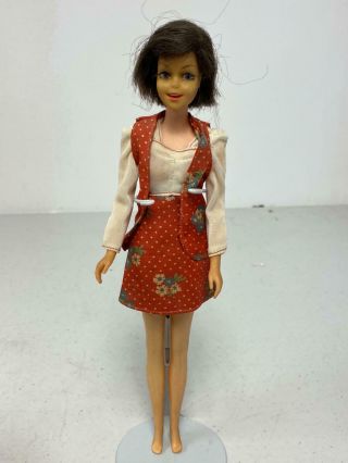Vintage Barbie Brunette Casey Doll In Best Buy Outfit 7214 Tlc