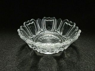 Scarce Heisey Queen Anne (365) 4 ½” Nappy/berry Bowl
