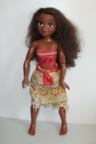 Disney My Size Princess Moana 32” Posable Doll Jointed Jakks Pacific