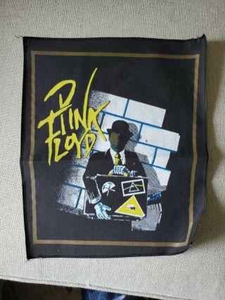 Pink Floyd - The Wall Back Patch 15 " X 13 " -