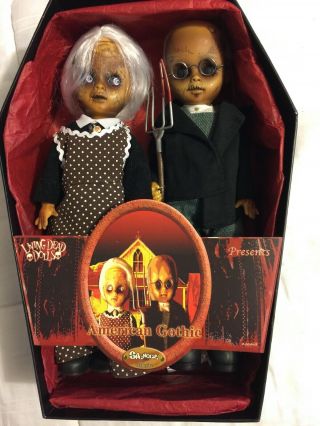American Gothic Living Dead Dolls Mezco Spencer Exclusive