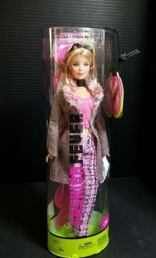 Fashion Fever Barbie Tweed Jacket Pink 2004
