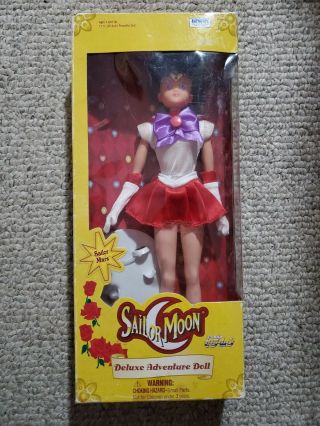 Irwin 11.  5 " Sailor Moon Mars Doll