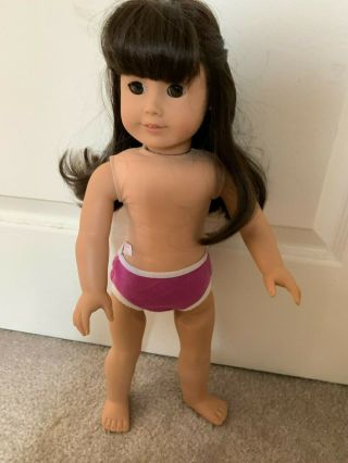 American Girl Just Like You - Brown Hair,  Brown Eyes - And Ready For Fun Outfit