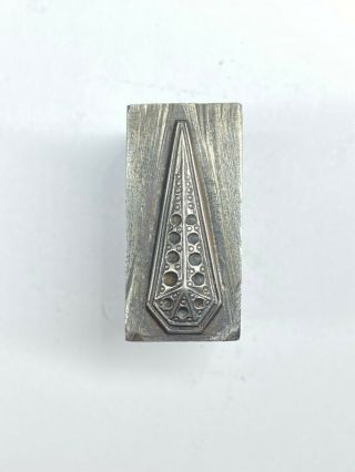 Pendant Pin Design Setting Vintage Antique Jewelry Mold Hub Hob Die Stamp Steel