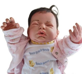 Kymberli H Durden Reborn 18” Realistic Baby Doll Design 2005 Ducky Outfit