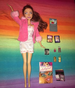 2005 Mattel My Scene - - - - Lindsay Lohan - - - - Goes To Hollywood (27)