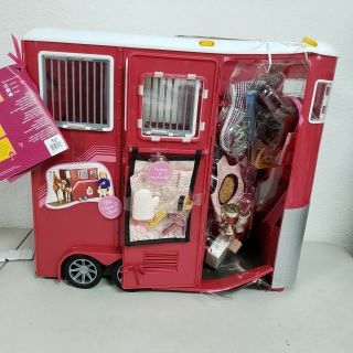 Defective Our Generation Mane Attraction Horse Trailer For 18 " Dolls