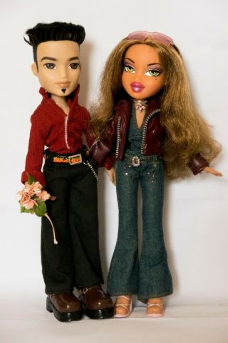 Bratz Secret Date Yasmin & Eitan Collectable Dolls