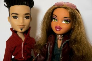 Bratz Secret Date Yasmin & Eitan Collectable Dolls 2