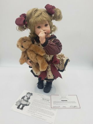 The Danbury Penny Doll By Cindy Marschner Rolf Posible Doll