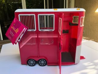 Our Generation Mane Attraction Horse Trailer For 18 " Dolls