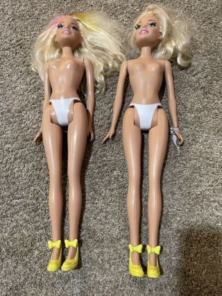 Large My Size Barbie Doll 2013 Just Play Mattel Best Friend 28” No Clothes Set 2
