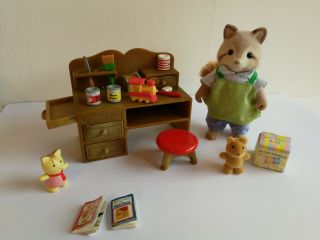 Sylvanian Families The Toy Maker Set Includes Edward Mulberry Figure 3