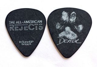 All American Rejects Guitar Pick Nick Wheeler 
