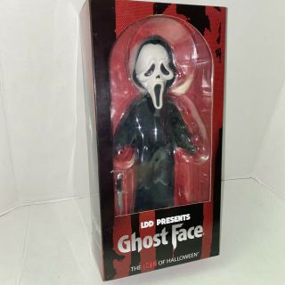Ghost Face Living Dead Dolls Scream Horror Movie Mezco Toyz