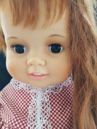 Ideal Large Baby Crissy Chrissy Doll 1972 - 1973 Grow Red Hair 3