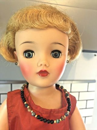 Vintage Ideal Miss Revlon Vt - 18 Doll Needs Blonde Tlc